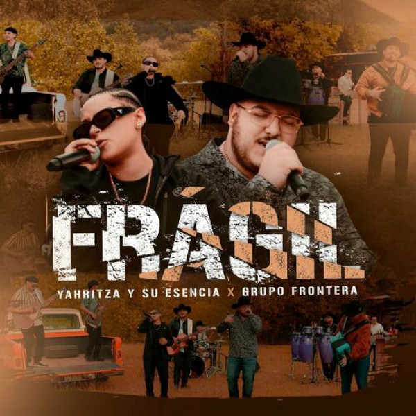 Yahritza Y Su Esencia Ft. Grupo Frontera - Fragil - MAICOL REMIX - 2 Vers. - Chorus & Intro Outro - ER