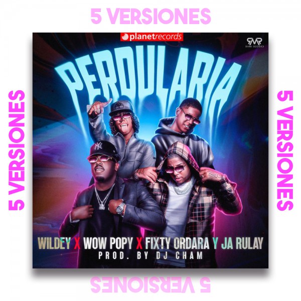 Wow Popy, Wildey, Fixty Ordara & Jarulay - Perdularia - OlixDJ - Acapella BreakDown - CHORUS & TIK TOK - 5 VERSIONES