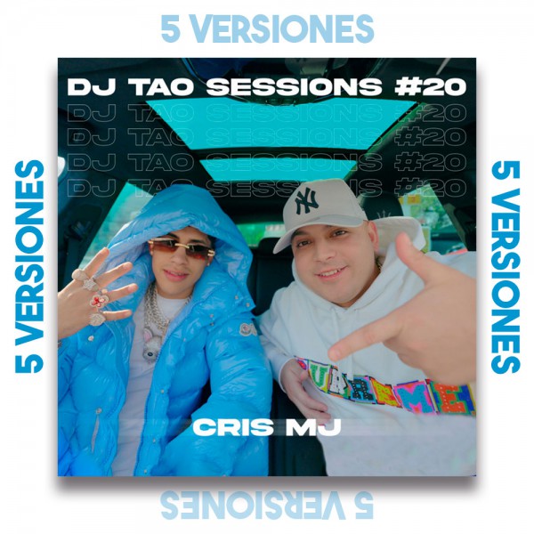 DJ TAO, Cris MJ - Turreo Session 20 - OlixDJ - Acapella BreakDown & DIRECT 5 VERSIONES