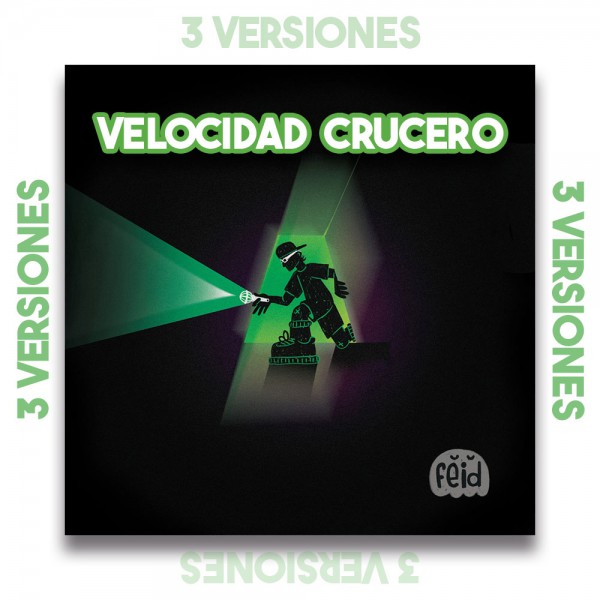 Feid - Velocidad Crucero - OlixDJ - Acapella BreakDown & DIRECT 3 VERSIONES