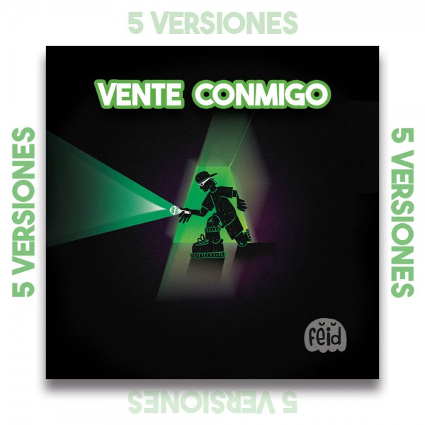 Feid - Vente Conmigo - OlixDJ - Acapella BreakDown & DIRECT 5 VERSIONES