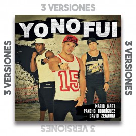 Mario Hart, Panchito R, Pantera - Yo No Fui - OlixDJ - Acapella BreakDown & DIRECT 3 VERSIONES