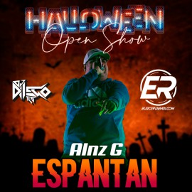 Alnz G ft Tense - Espantan - DJ DIIEGO Tls - Open Show Halloween  - Reggaeton 95BPM  -  ER