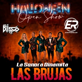 La Sonora Dinamita - Las Brujas - DJ DIIEGO Tls - Open Show Halloween - Cumbia 98BPM  -  ER
