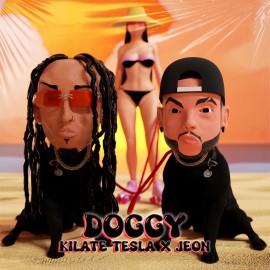 Kilate Tesla Y Jeon - Doggy - Dancehall (Intro & Outro) - Dirty - Break - 100 BPM
