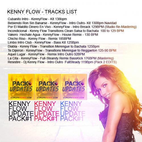 PACK - DJ KENNY FLOW - UPDATE 1