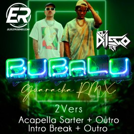 Feid x Rema - Bubalu - DJ DIIEGO Tls - 2 Vers - Guaracha 128BPM - ER