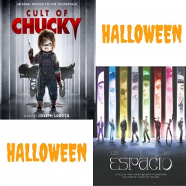 LIT killah, Duki x Varios Artistas - Los Del Espacio - OPEN Halloween Chucky Theme - DJ CRIMIX - 120Bpm - ER