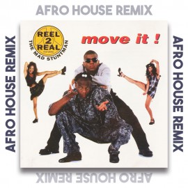 Reel 2 Real x Olix - Like To Move It - OlixDJ - Afro Funk House Remix - 128Bpm