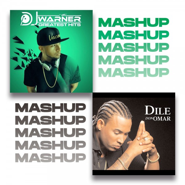 Don Omar x DJ Warner - Kulipandeo x Dile - OlixDJ - Mashup - 094Bpm      