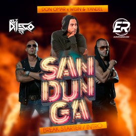 Don Omar x Wisin & Yandel - Sandunga - DJ DIIEGO Tls -2vers - Reggaeton - 94BPM -ER