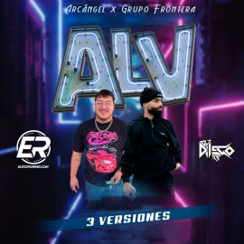 Arcángel x Grupo Frontera - ALV - DJ DIIEGO Tls - 3 Vers - Cumbia Norteña 89BPM -ER