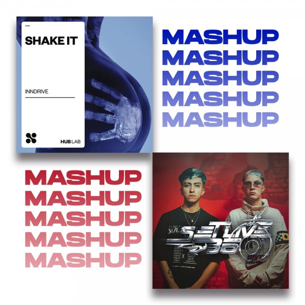 INNDRIVE x TutiDJ - Shake It x El Hechizo RKT - OlixDJ - Mashup Transition - 126.100Bpm