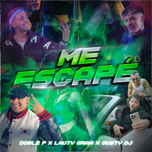 Doble P Ft. Lauty Gram x Gusty DJ - ME ESCAPÉ - 3 Versiones - BreakDown Acapella  - DJ MARS - ER