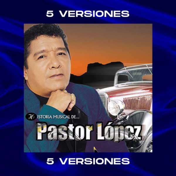 Pastor Lopez - Cualquiera Va - 5 Vrs - 130 BPM - Alex Vip