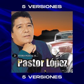 Pastor Lopez - Las Bonitas No Son Fieles - 5 Vrs - 140 BPM - Alex Vip