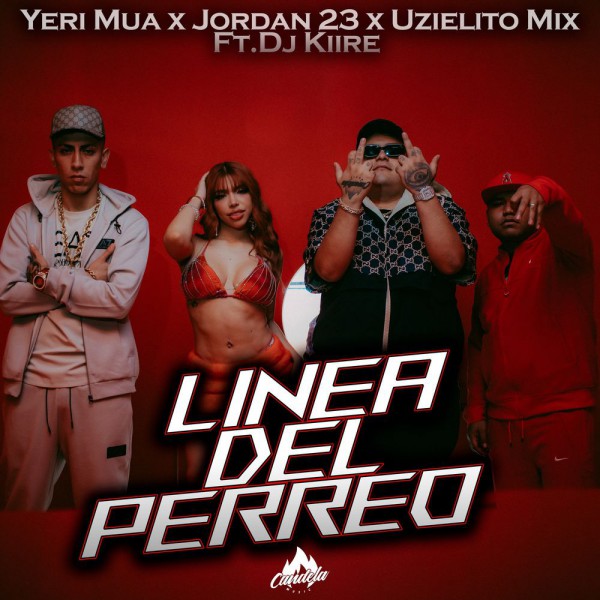 Uzielito Mix Ft. Yeri Mua , El Jordan 23, DJ Kiire - Línea del Perreo - Open Airpot Acapella - DJ MARS - ER