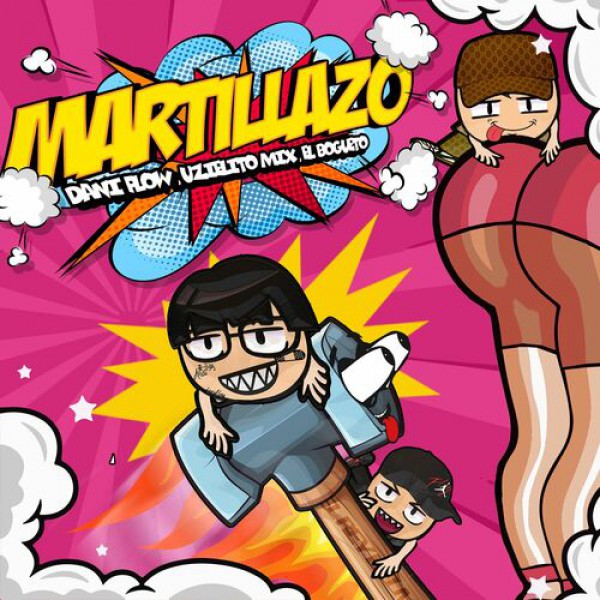 Dani Flow Ft. Uzielito Mix & El Bogueto - MARTILLAZO - MAICOL REMIX - 4Vers. - Chorus & Intro Outro - ER