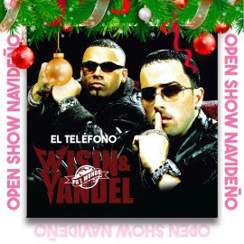 Hector El Father, Wisin y Yandel - El Telefono - OlixDJ - Open Show Grinch  2 VERSIONES