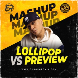 Lollipop Vs PREVIEW - Darell x Bad Bunny - MASHUP - Intro & Outro Acapella - 103Bpm - Kenny Flow - ER