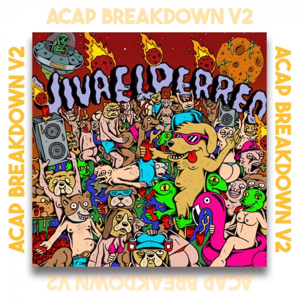 Jowel & Randy - Latigo - OlixDJ - Acapella BreakDown v2 - 095Bpm