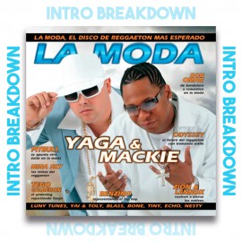 Yaga & Mackie - Bailando - OlixDJ - INTRO BreakDown - 097Bpm