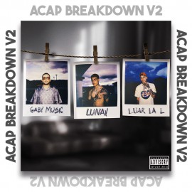 Gaby Music, Lunay, Luar La L - No Te Quieren Conmigo - OlixDJ - Acapella BreakDown Chorus - 098Bpm