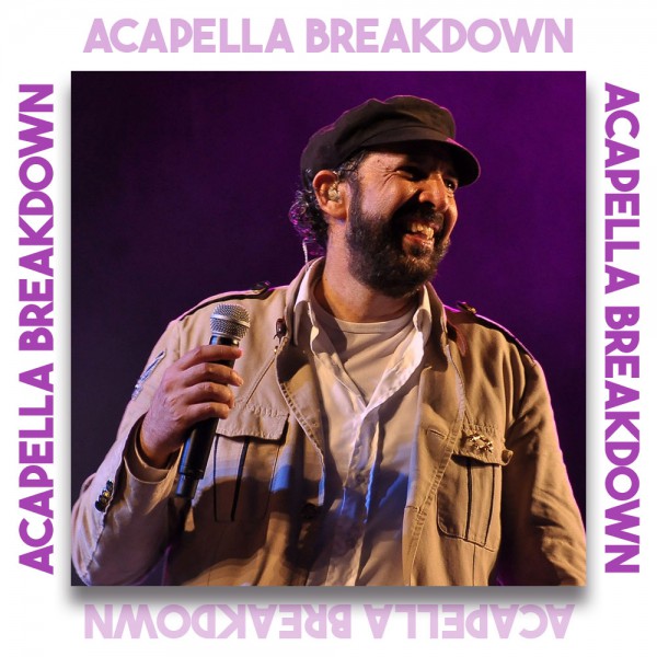 Juan Luis Guerra, Yes Cepeda - La Travesia - OlixDJ - Acapella BreakDown - 124Bpm