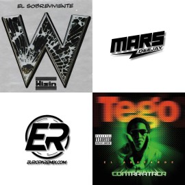 Wisin Ft Daddy Yankee Vs. Tego Calderon - Saoco Vs. Tradicional a lo Bravo  - Out Acapella - DJ MARS - ER