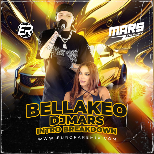 DJ Sknor Ft. Peso Pluma y Anitta - BELLAKEO - Shorty - DJ MARS - ER