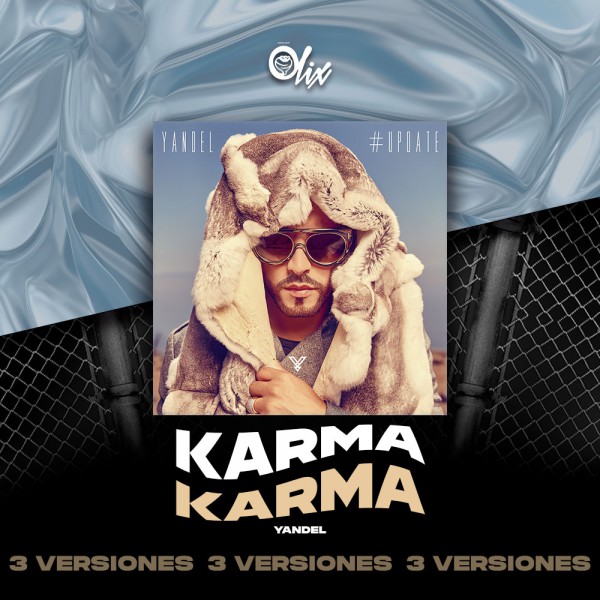 Yandel - Karma - OlixDJ - Acapella BreakDown & CHORUS 3 VERSIONES