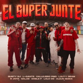 Gusty DJ - El Super Junte Rkt - 3 versiones - breakShorty Acapella - DJ MARS - ER