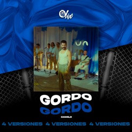 Camilo - Gordo - OlixDJ - Acapella BreakDown - BREAK & DIRECT 4 VERSIONES 