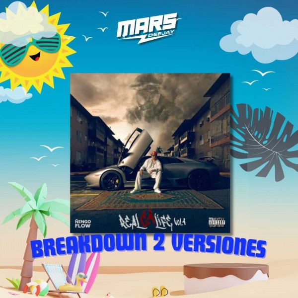 Ñengo Flow Ft Jon Z - Calentamiento Global - 2 Versiones - BreakDown Acapella - DJ MARS - ER