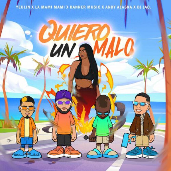 ANDY ALASKA - Quiero un Malo - 2 Versiones - Breakshorty Acapella - DJ MARS - ER