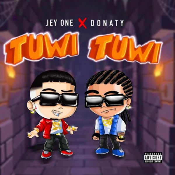 Jey One - Tuwi Tuwi - Acapella-Intro-Outro-KICK - DJ C-MixX - 130 BPM - 2 VERSIONES