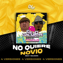 Ñejo y Dalmata - No Quiere Novio - OlixDJ - Acapella BreakDown - DIRECT Y CHORUS 4 VERSIONES