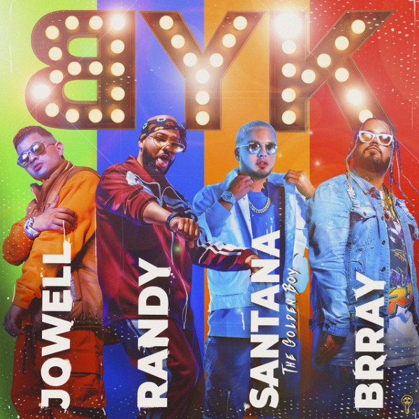 JOWELL & RANDY FT, SANTANA THE GOLDEN BOY, BRRAY - BYK - 2 VERS - BREAKDOWN & ACA BREAK - DJ DANNY - 94BPM