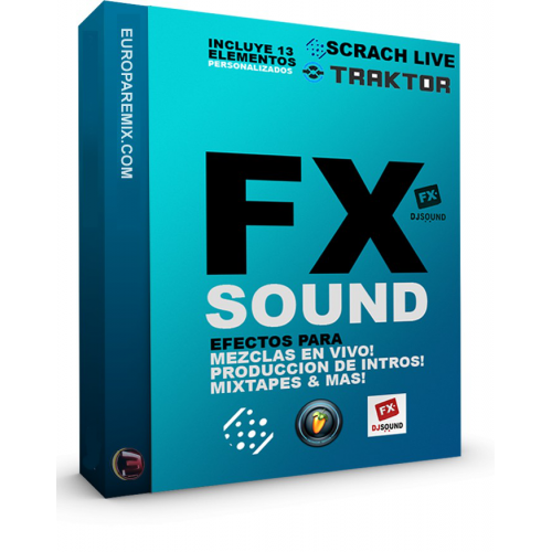 Sound FX Serato Live (Tools)