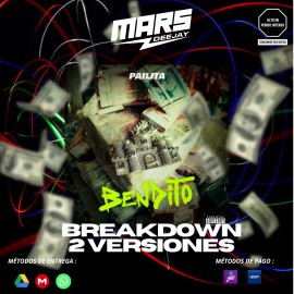 Pailita - Bendito - 2 Versiones BreakDown Acapella - DJ MARS - ER