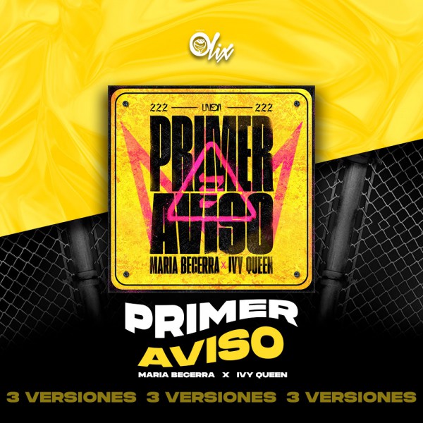 Maria Becerra, Ivy Queen - Primer Aviso - Acapella BreakDown & DIRECT 3 VERSIONES