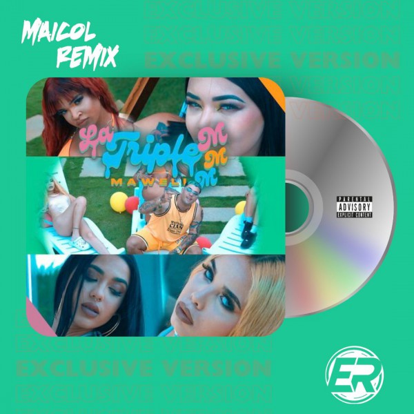 Mawell - La Triple M - MAICOL REMIX - 3 Vers. - Acapella Chorus & Intro Outro - ER