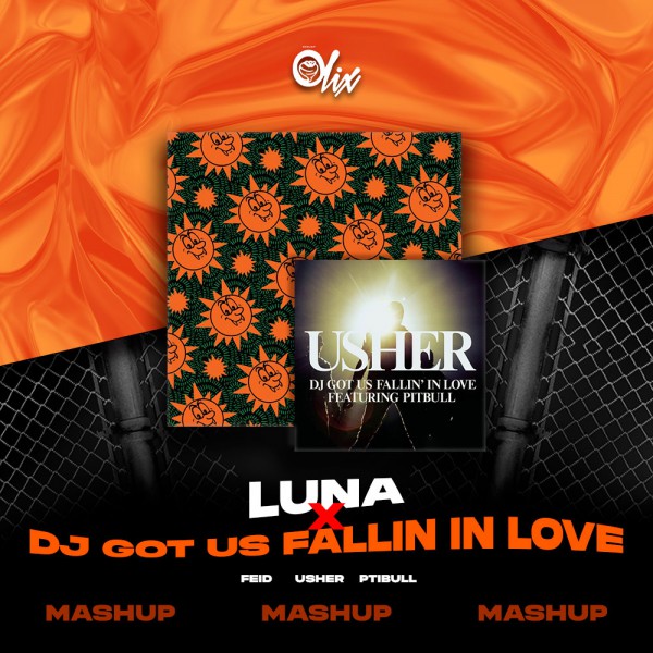 Feid x User, Pitbull - Luna x DJ Got Us Fallin In love - OlixDJ - Transition Mashup - 100-120Bpm