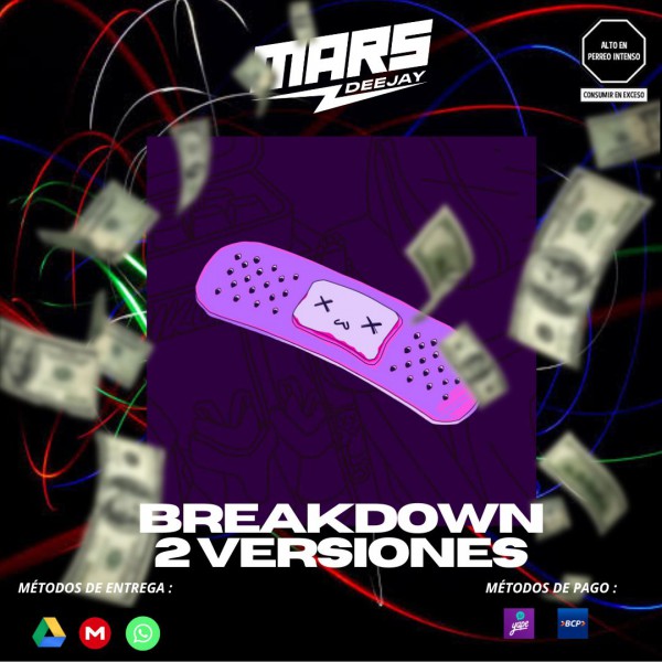 Young Miko - Curita - 2 Versiones - BreakDown Acapella - DJ MARS - ER