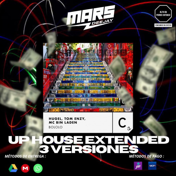 HUGEL - Bololo - UP House Extended Acapella - DJ MARS - ER