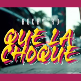 Rochy RD - Que La Choque - Acapella y Simple-Intro - DJ C-MixX - 123 BPM - 2 VERSIONES
