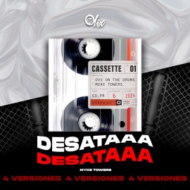 Myke Towers, Saiko - Desataaa - OlixDJ - Acapella BreakDown & DIRECT 4 VERSIONES