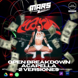Marié - Perro Que Ladra - 2 Versiones - Open BreakDown Acapella - DJ MARS - ER