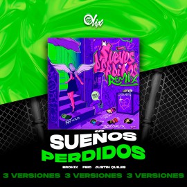 BroKix, Feid, Justin Quiles - Sueños Perdidos Remix - OlixDJ - Acapella BreakDown & DIRECT 3 VERSIONES