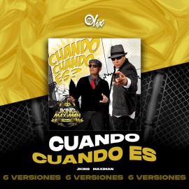 Jking y Maximan - Cuando Cuando Es - OlixDJ - Acapella BreakDown - BREAK & DIRECT 6 VERSIONES